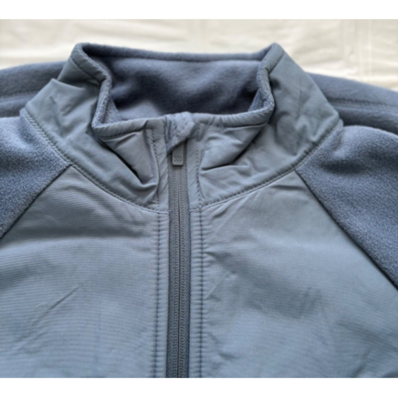 MEN'S Polartec Fleece Jacket - All In Motion, Full Zip X-Large - Picture 4 of 9